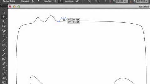 Manipulating Paths in Adobe Illustrator