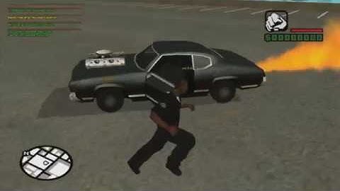 SA:MP Tutorial | Attach Object To Car \\ HD 2018