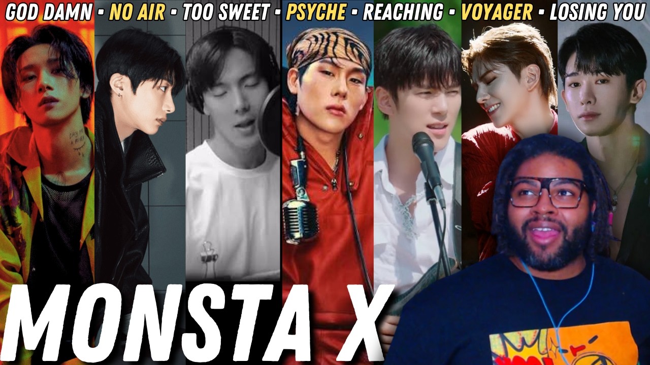 Monsta X marathon