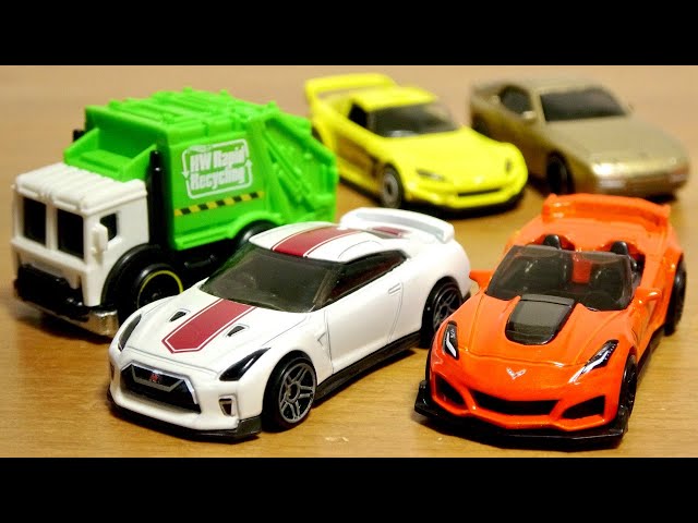 ホットウィール 2006 コミコン 限定 The GT-R R35 is good, but the garbage truck is good too! The