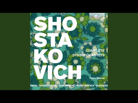 Regardez String Quartet No. 2 in A Major, Op. 68: I. Overture. Moderato con moto sur YouTube
