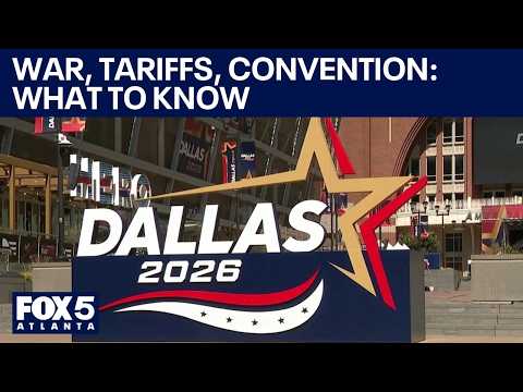 Iran war, Canada tariffs, midterms put Trump in spotlight | FOX 5 News