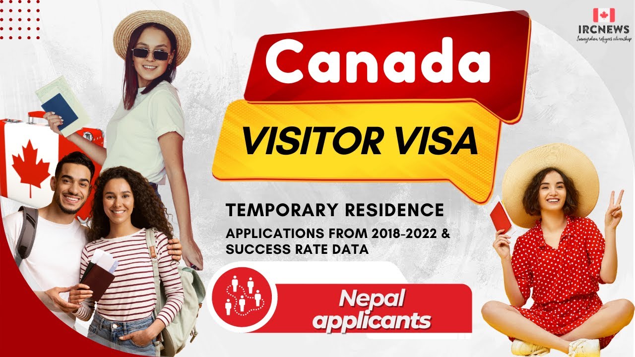 Nepal applicants' TR Visitor Visa Applications and Success Rates for ...