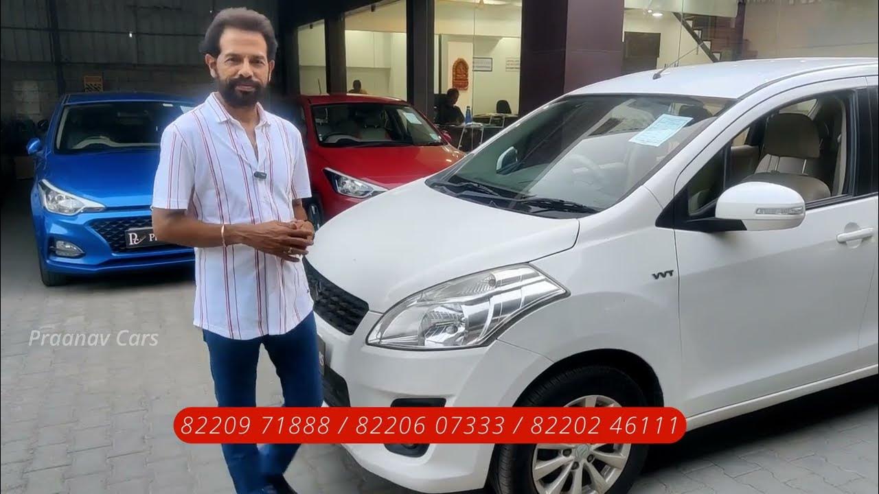 Ertiga Automatic sunroof SUV Used cars at Chennai PreOwned Cars Praanav Cars Chennai