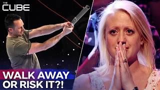 The BIGGEST RISKS on The Cube UK! | Season 1 Compilation