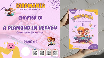 SOROBAN - Learn japanese abacus with SOROMANIA - Part 3 - Chapter 1: A diamond in heaven - Exercise