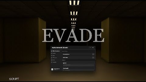 EVADE Script Pastebin 2022 AUTO FARM | AUTO CASH | AUTO XP | ESP | SPEED & MORE (AUTO WIN)