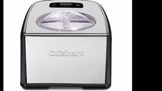 Cuisinart Ice-100 Review Compressor Ice Cream And Gelato Maker