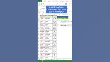 🚀Master XLOOKUP in Excel in Seconds! | The Best Lookup Function Explained #exceltricks #excelhacks