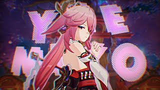 Yae Miko - Build A Btch Genshin Impact