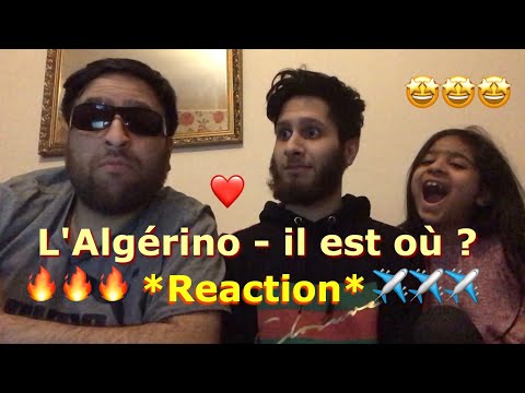 L'Algérino - il est où ? [Clip Officiel] *Reaction*