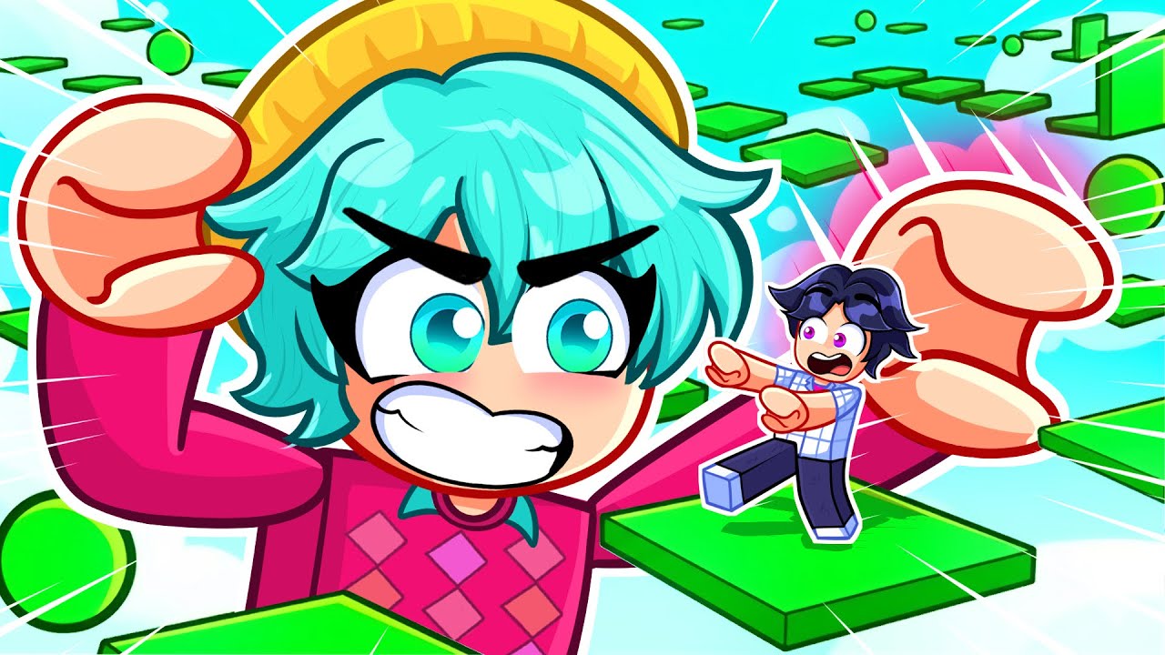 TINY vs GIANT Obby in Roblox!