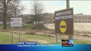 Jail overcrowding leads to restrictions