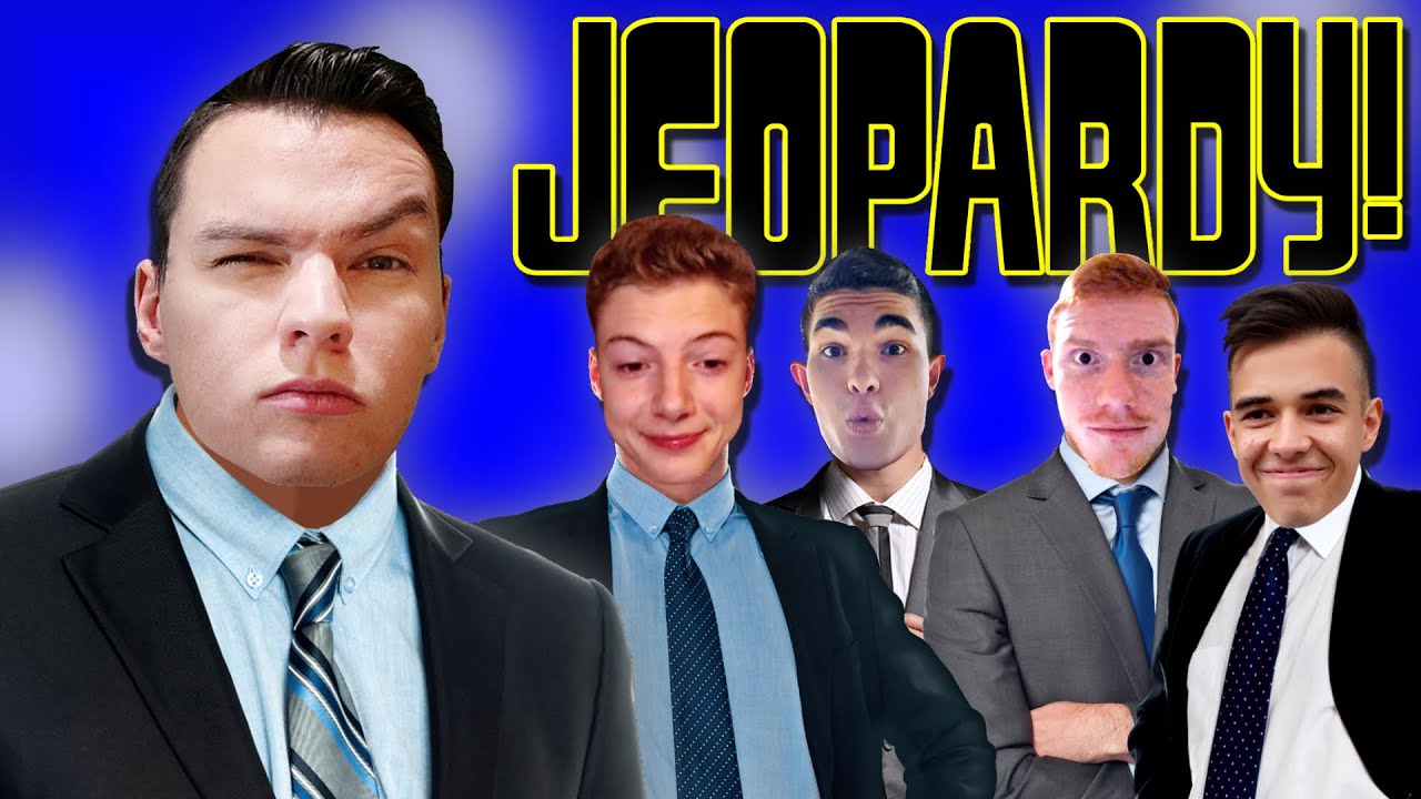 VELIKI BRUH SQUAD KVIZ (Jeopardy)