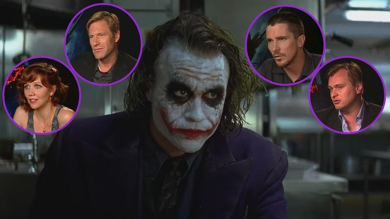 The Dark Knight Turns 10: Watch the Cast Reflect on Heath Ledger's  Oscar-Winning Performance - YouTube