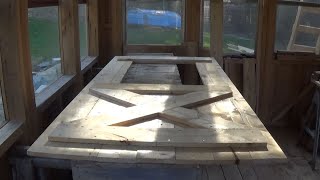 How to Build a Wooden Door with Window (Quick & Easy) by Basa Pete 13,857 views 2 years ago 24 minutes