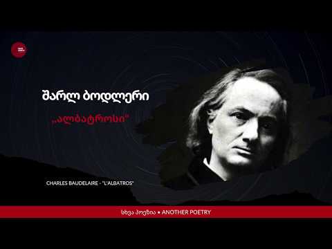 შარლ ბოდლერი - ,,ალბატროსი\' | #სხვაპოეზია