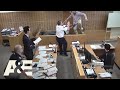 Court Cam: Man Fights Court Officers, Attempts Escape After Bail is Revoked | A&E