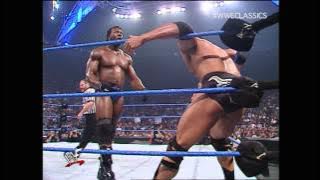 SmackDown 11/1/01 - Part 1 of 6, Tag Team Title: Rock and Jericho vs Booker T and Test