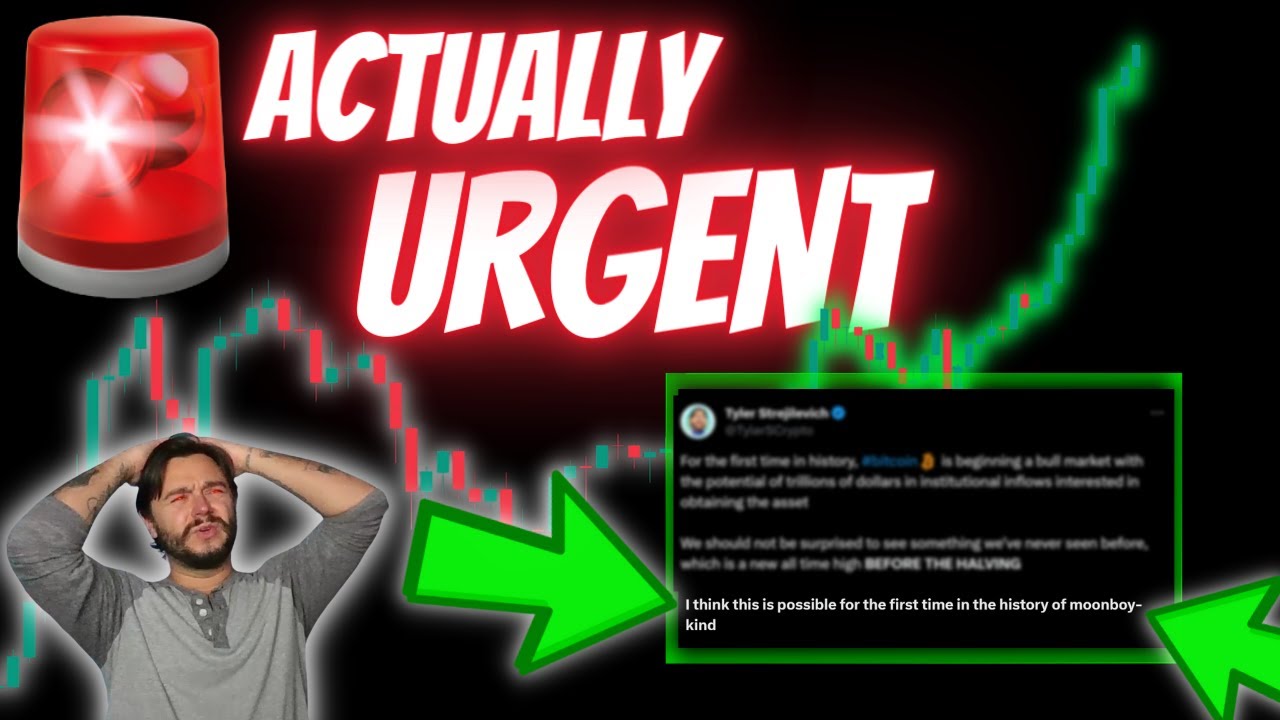🚨BITCOIN ALERT!!!!! THIS ONLY MEANS *ONE THING*!!!!!!! [NOT A DRILL ...