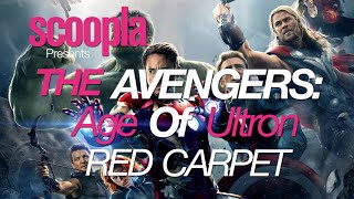 The Avengers: Age of Ultron Premiere | Scoopla