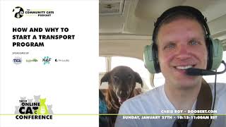 How and Why to Start a Transport Program | Chris Roy | 2019 Online Cat Conference