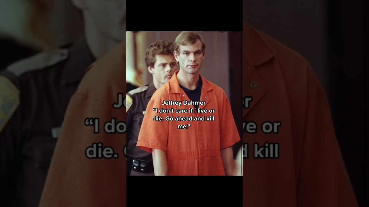 Serial Killers strange LAST WORDS..