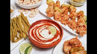 Bloody Mary Dip Live Cook Along | hot for food