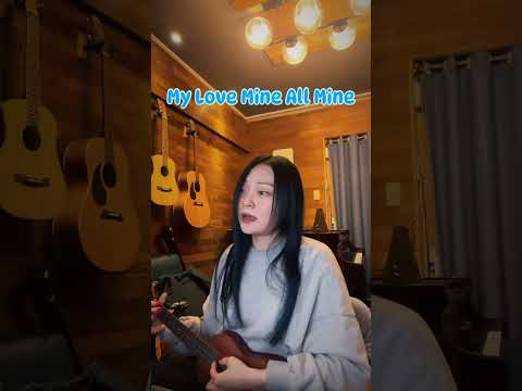 #ukulelecover #mylovemineallmine #mitski thumbnail