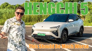 Hengchi 5: How $300 Billion In Debt And The World's Top Auto Designers Created A Mediocre Car