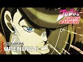 Jojos bizarre adventure  opening 6 4k 60fps  creditless  cc