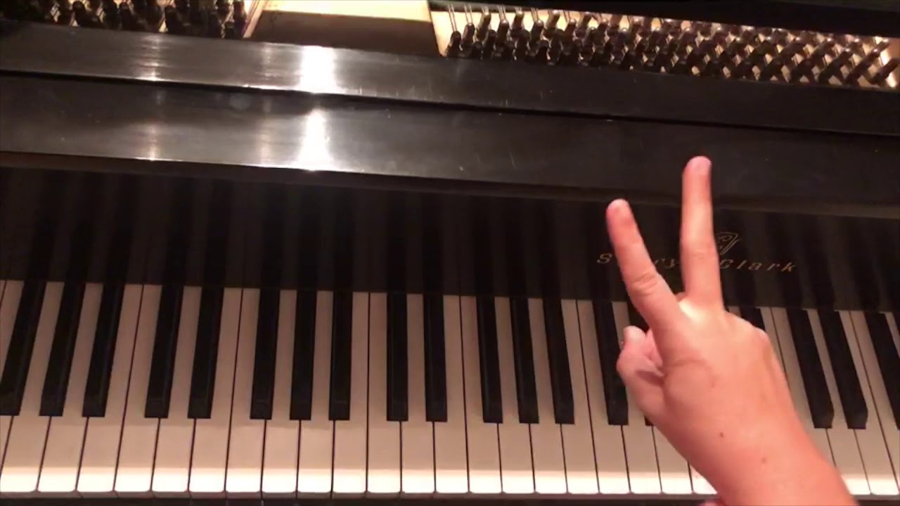 Forever- Lewis Capaldi Piano Tutorial EASY!!!