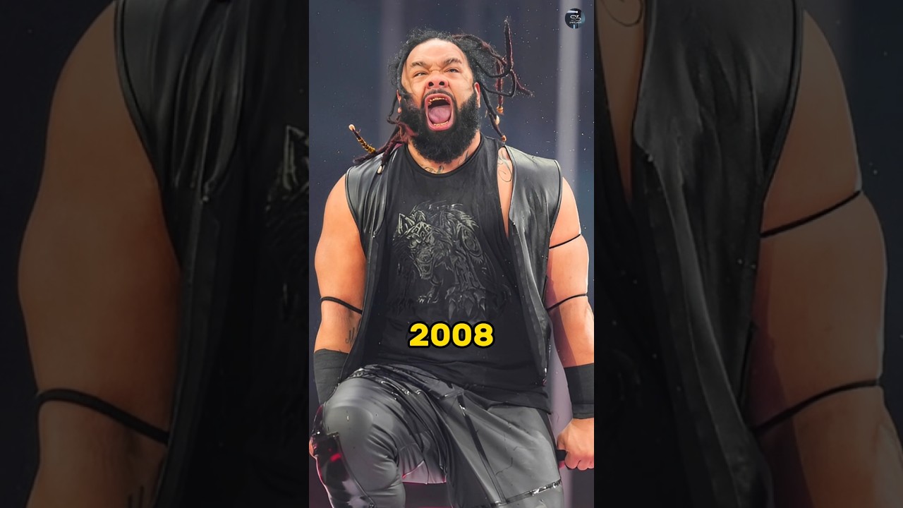 Jacob Fatu Transformation 😊