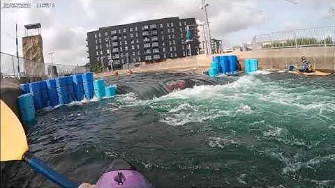 Cardiff White Water 4 6 Cumecs