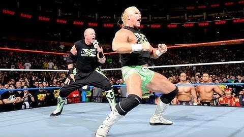 RAW EN ESPAÑOL 04/03/13 The New Age Outlaws (Billy Gunn,Road Dogg) DX returns 2013 Vs Primo,Epico