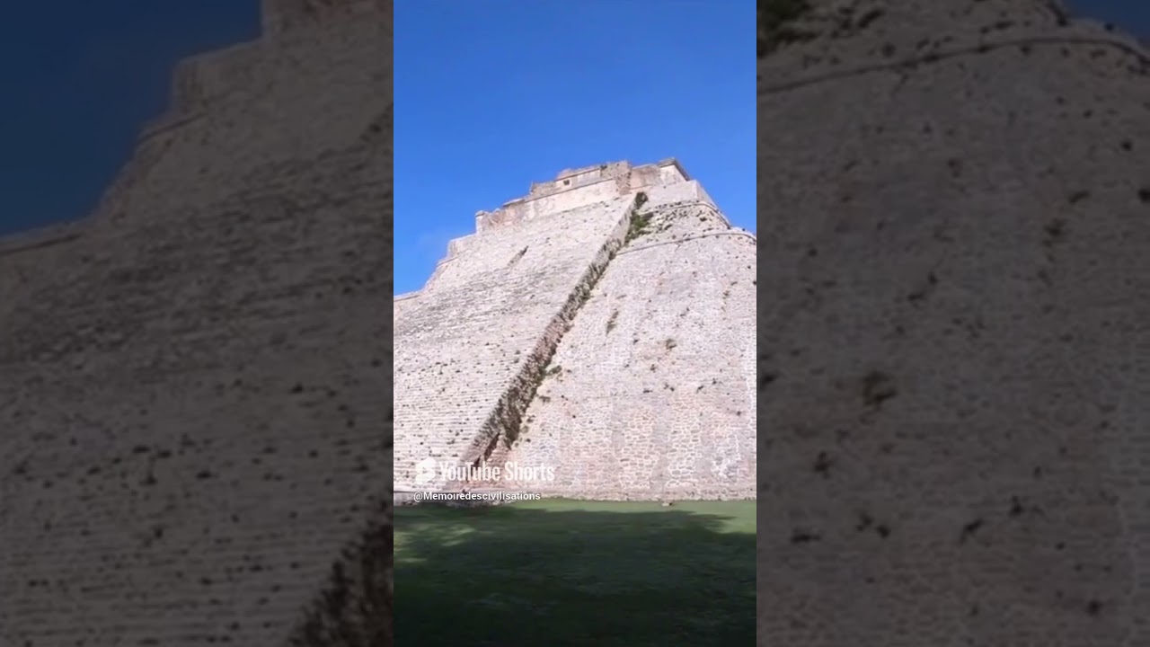 La mystérieuse Pyramide du Devin à Uxmal 🌴🏛️ Survivante des siècles !