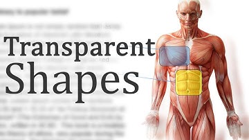 Transparent Shapes in Word