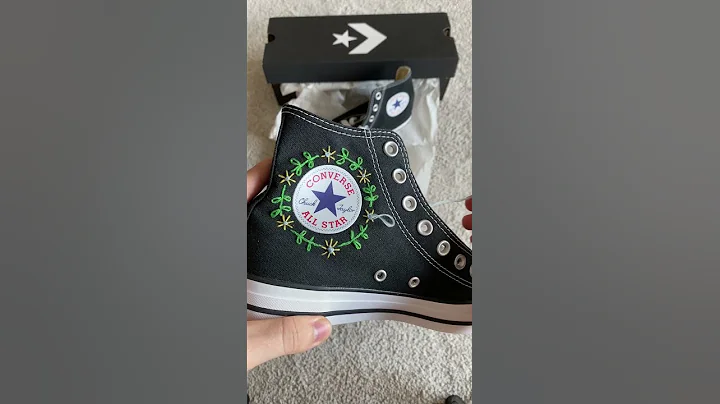 DIY: Flower Embroidery Converse Chucks TikTok | Maxplore - DayDayNews