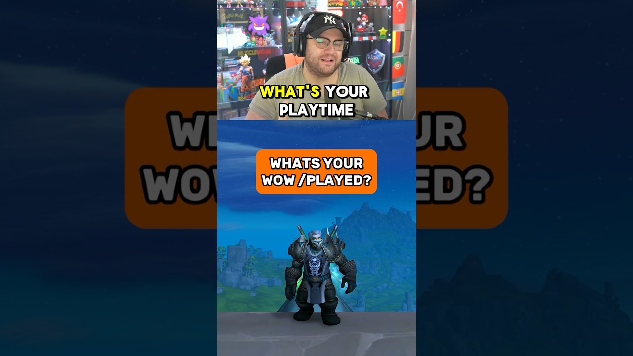 В какой игре WoW вы играли?