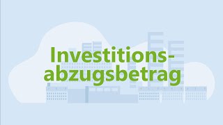 TRIALOG.tv - Investitionsabzugsbetrag