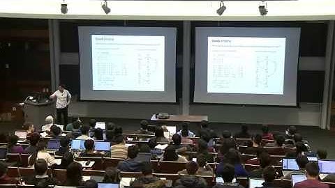 Lecture2: CMU Parallel Computer Architecture and Programming 1 20 2017