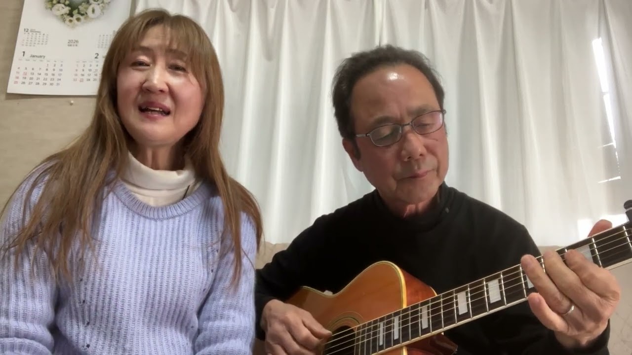 ひろチャンズ　ハートのイヤリング　松田聖子　浜田省吾　アコースティック　生演奏　ファーストテイク