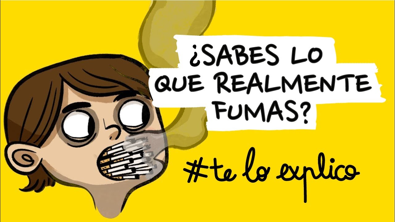 Qué hay dentro de un cigarrillo (incluso liado) | #TELOEXPLICO