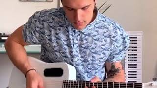 Video thumbnail of "JOHN MAYER "NEON" GUITAR COVER SO FAR SO BEST . GUITAR PORN LIVE"