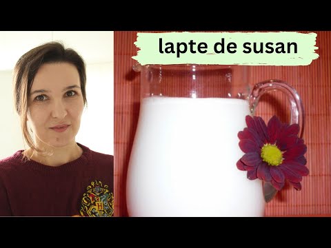 Video: Cum Se Face Lapte De Susan Acasă