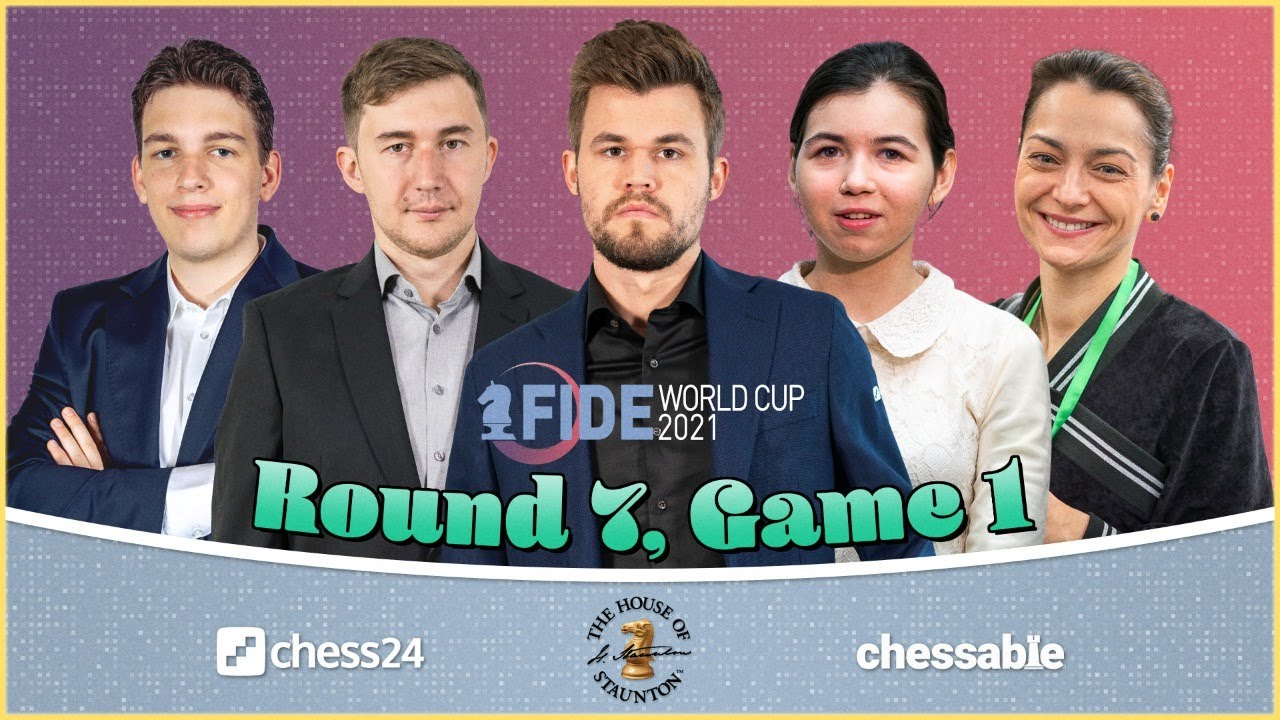 FIDE World Cup 5.1: Martirosyan & Kosteniuk strike