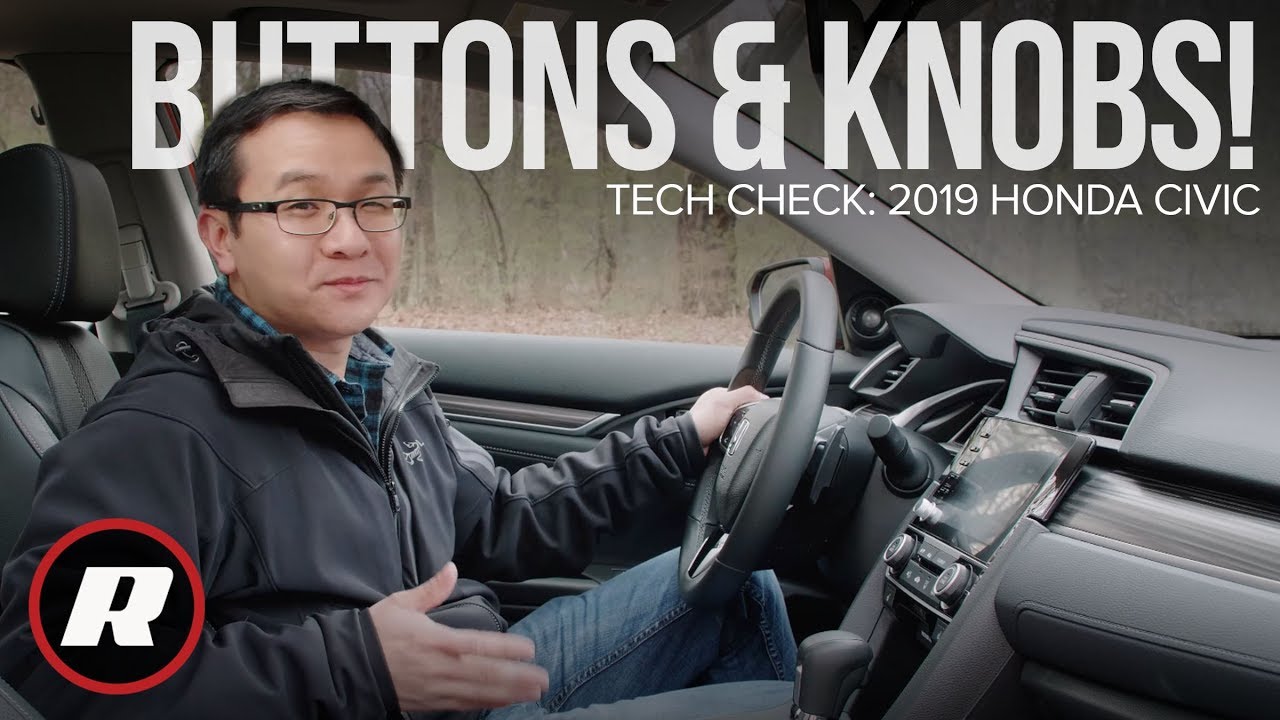 Tech Check: 2019 Honda Civic’s Display Audio system, now with buttons and knobs