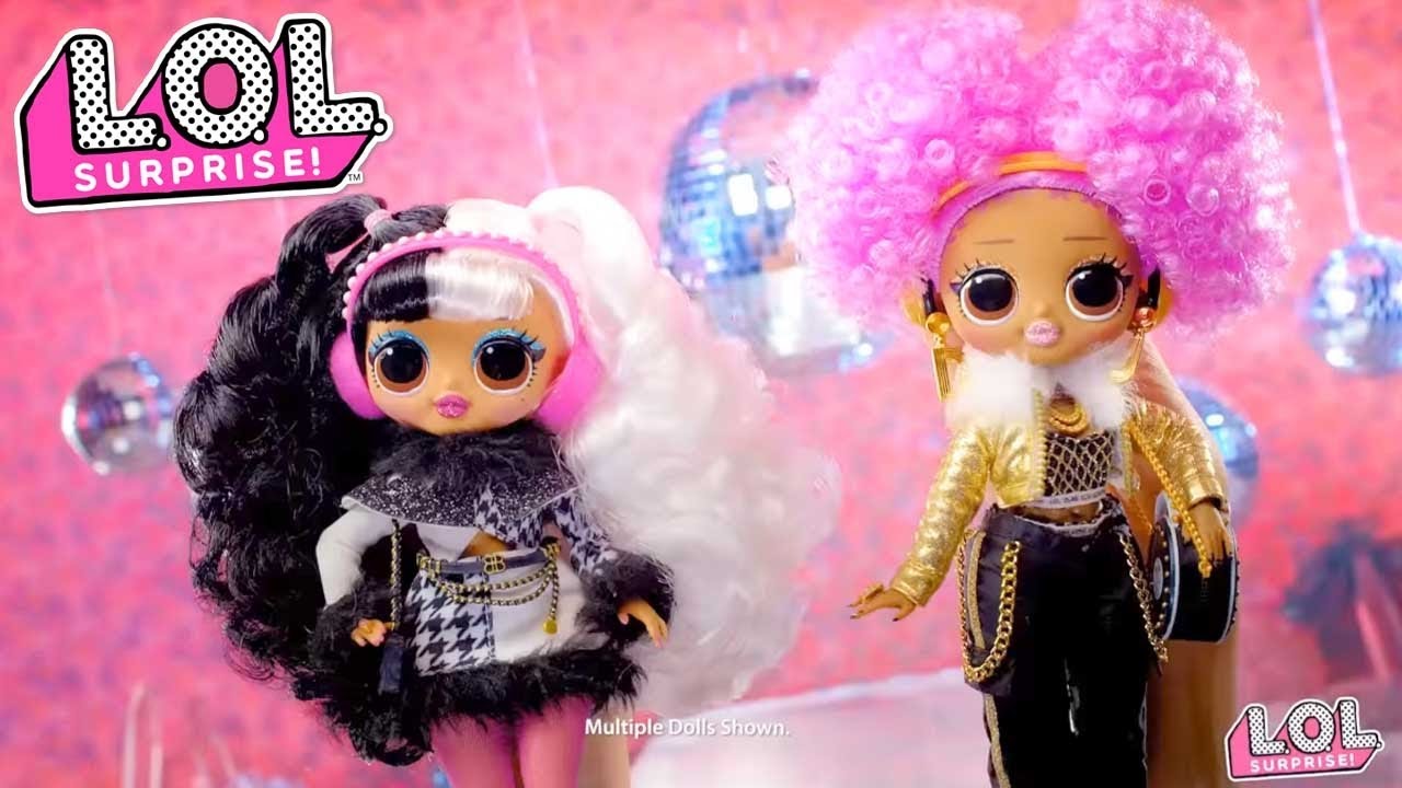 L.O.L Surprise! 560562 L.O.L O.M.G. Lady Diva Fashion Doll with 20  Surprises, Multi