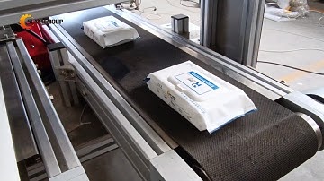 [Customized] SYF-6 Wet Wipes Production Line with Lid Applicator