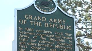 The History of the Grand Army of the Republic Hall of Marshall, Michigan